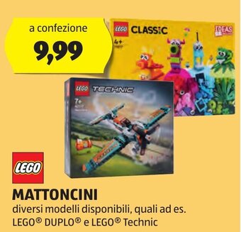 LEGO MATTONCINI
