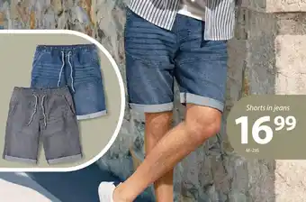 Shorts in jeans M-2XL