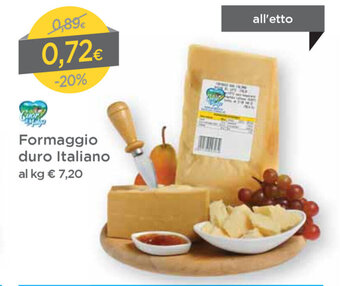 DPiù Cuor di Malga Formaggio duro Italiano offerta