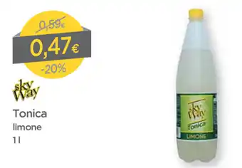 DPiù Sky Way Tonica 1l offerta