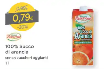 DPiù 100% Succo di arancia 1l offerta