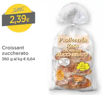 DPiù Croissant zuccherato 360g offerta