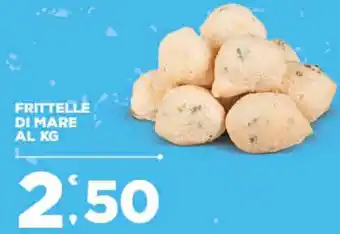 Deco Supermercati FRITTELLE DI MARE AL KG offerta