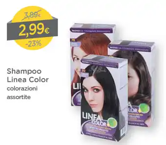 DPiù Linea Color Shampoo offerta
