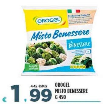 Deco Supermercati OROGEL MISTO BENESSERE G 450 offerta
