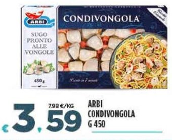 Deco Supermercati ARBI CONDIVONGOLA G 450 offerta