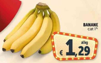 Deco Supermercati BANANE offerta