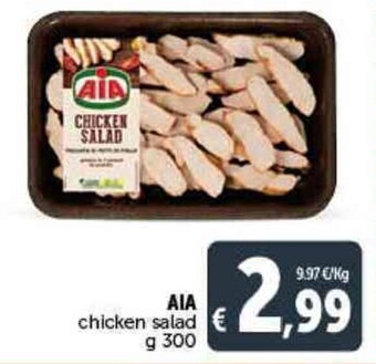 Deco Supermercati AIA chicken salad g 300 offerta