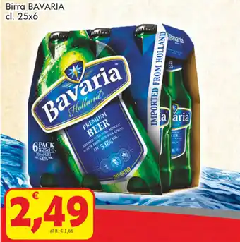 Paghi Poco Bavaria Birra 25x6cl. offerta