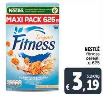 Deco Supermercati NESTLÈ fitness cereali g 625 offerta