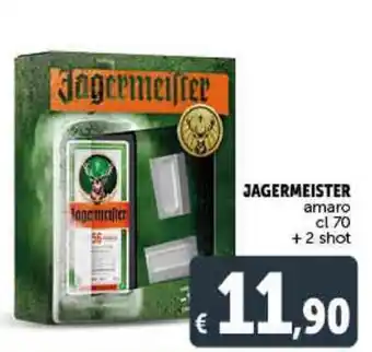 Deco Supermercati Jagermeister cl 70 offerta