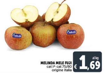 Deco Supermercati MELINDA MELE FUJI offerta