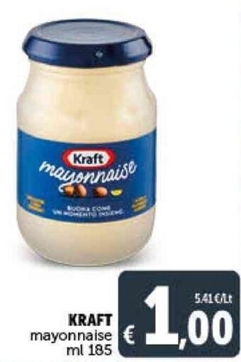 Deco Supermercati KRAFT mayonnaise ml 185 offerta