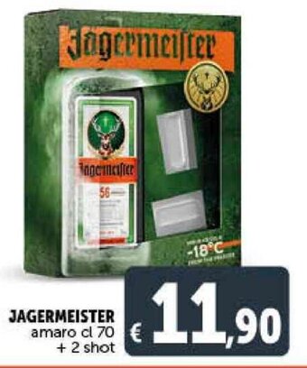 Deco Supermercati JAGERMEISTER amaro cl 70 offerta