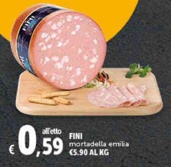 Deco Supermercati FINI mortadella emilia offerta