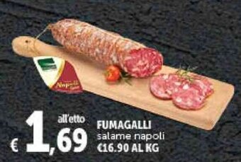 Deco Supermercati FUMAGALLI salame napoli offerta