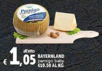 Deco Supermercati BAYERNLAND pamigo baby offerta