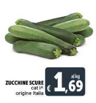 Deco Supermercati ZUCCHINE SCURE offerta
