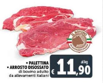 Deco Supermercati • PALETTINA • ARROSTO DISOSSATO offerta