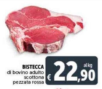 Deco Supermercati BISTECCA offerta