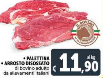 Deco Supermercati PALETTINA, ARROSTO DISOSSATO offerta