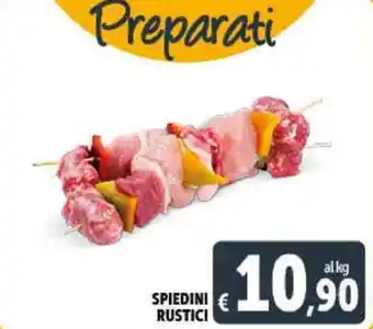 Deco Supermercati SPIEDINI RUSTICI offerta