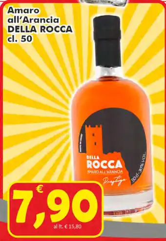 Della Rocca Amaro all'Arancia 50cl.