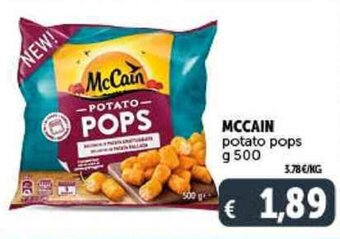 MCCAIN potato pops g 500