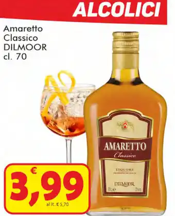 Paghi Poco Dilmoor Amaretto Classico 70cl. offerta