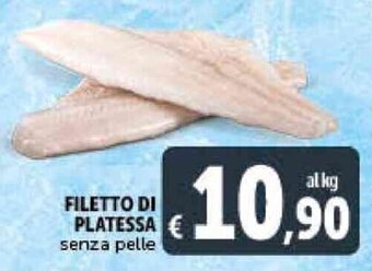 Deco Supermercati FILETTO DI PLATESSA offerta