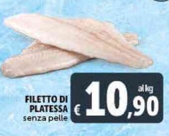 Deco Supermercati FILETTO DI PLATESSA offerta