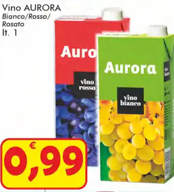 Paghi Poco Aurora Vino 1lt. offerta