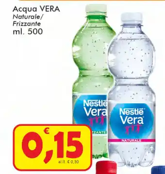 Paghi Poco Vera Acqua 500ml. offerta