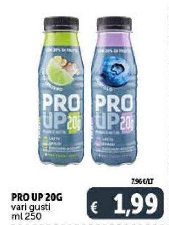 Deco Supermercati PRO UP 20G vari gusti ml 250 offerta