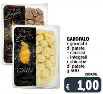 Deco Supermercati GAROFALO g 500 offerta