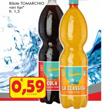 Paghi Poco Tomarchio Bibite 1,5lt. offerta
