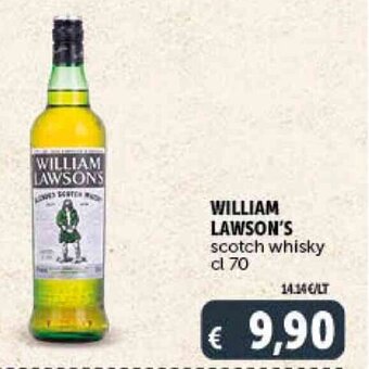 Deco Supermercati WILLIAM LAWSON'S scotch whisky cl 70 offerta