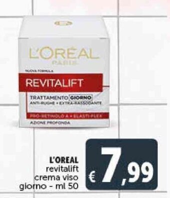 L'OREAL revitalift crema viso giorno - ml 50