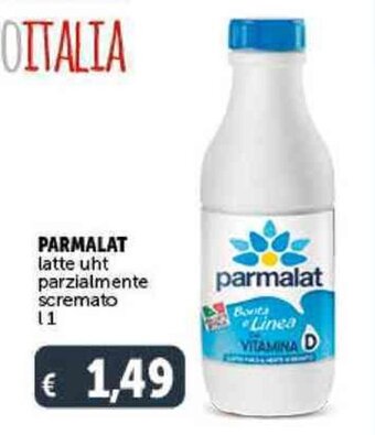 Deco Supermercati PARMALAT latte uht parzialmente scremato l 1 offerta