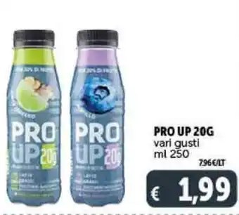 Deco Supermercati PRO UP 20G vari gusti ml 250 offerta