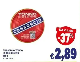 A&O Consorcio Tonno In Olio Di Oliva offerta