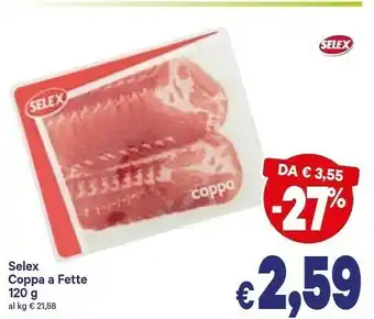 A&O Selex Coppa A Fette offerta