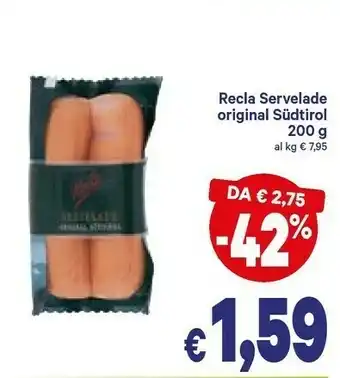 A&O Recla Servelade Original Sudtirol offerta