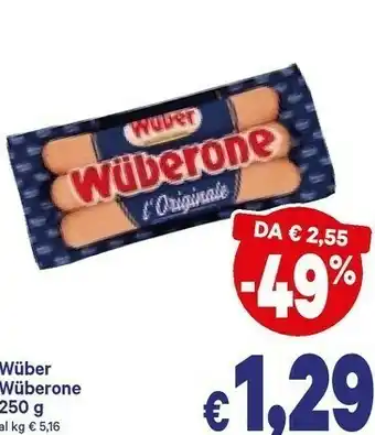 A&O Wuber - Wuberone 250 G(ml) offerta