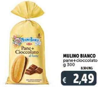 Deco Supermercati MULINO BIANCO pane+cioccolato g 300 offerta