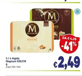 A&O Algida Magnum Almond offerta