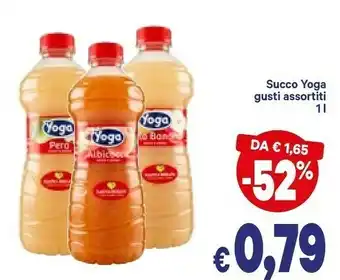 A&O Yoga Yoga - Succo Arancia Rossa 1000 g(ml) offerta