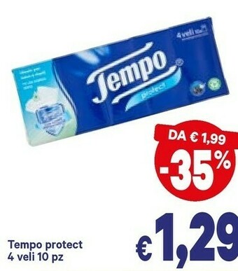 A&O Tempo Protect 4 Veli offerta
