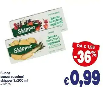 Zuegg Zuegg - Skipper Pera Senza Zuccheri Aggiunti 600 g(ml)