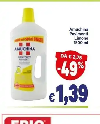 A&O Amuchina Pavimenti Limone offerta
